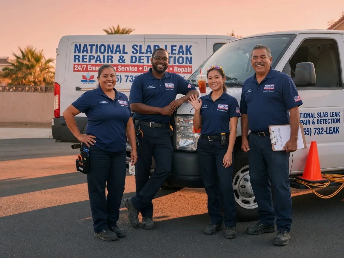 Slab Leak Detection company in Comstock Park, MI
