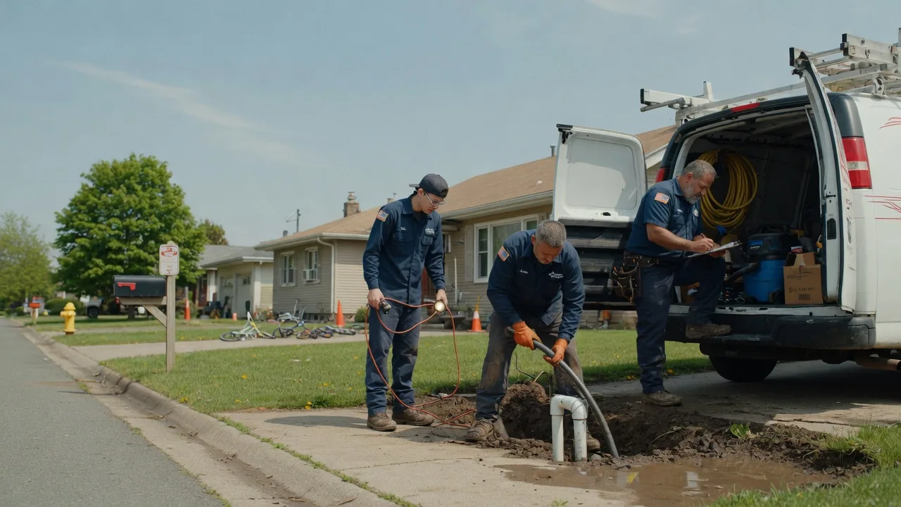 Slab Leak Detection in Comstock Park, MI near me