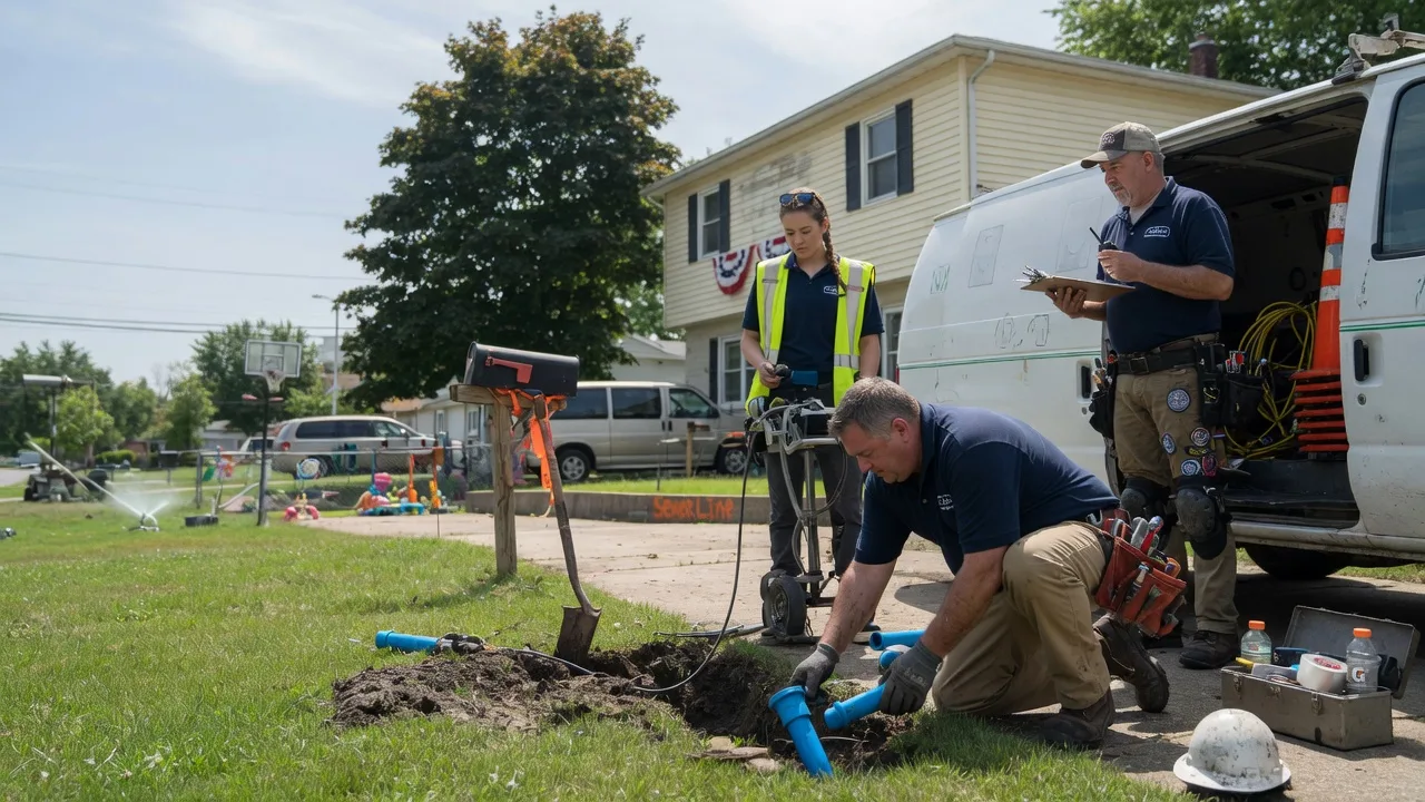 Slab Leak Repair in Comstock Park, MI near me